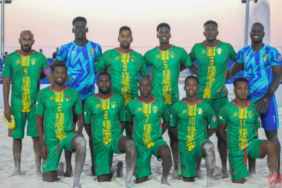 Annonce de la liste préliminaire de l’équipe mauritanienne de beach soccer