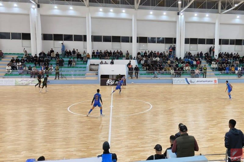 L’équipe mauritanienne de futsal perd son 2e match amical au Maroc