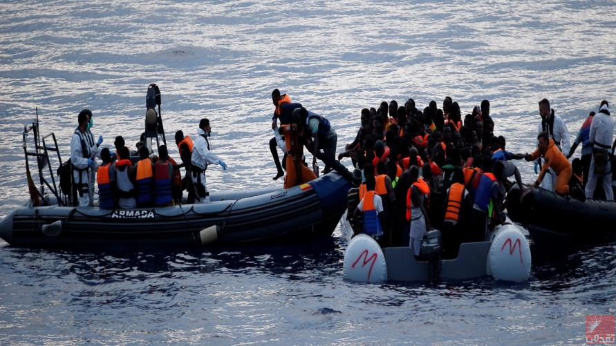 Les garde-côtes italiens repêchent les corps d’immigrés clandestins