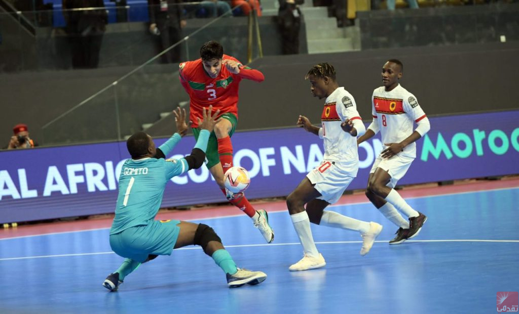 Résultats étonnants pour le Maroc et la Zambie à l’ouverture de la CAN de futsal, en attendant le match contre la Mauritanie