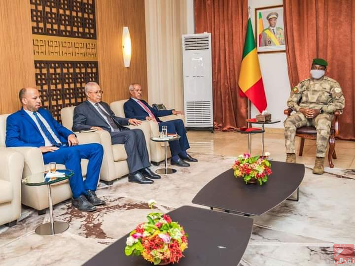 Ould Hanana transmet la réponse de la Mauritanie à la lettre du Mali