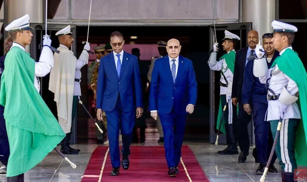 Ghazouani entame sa visite à Nouadhibou