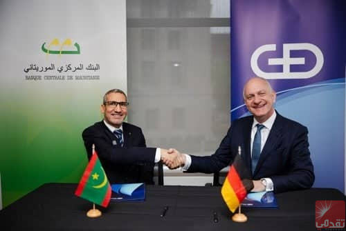 Signature d’un accord pour par la Banque Centrale Mauritanienne pour développer sa monnaie numérique