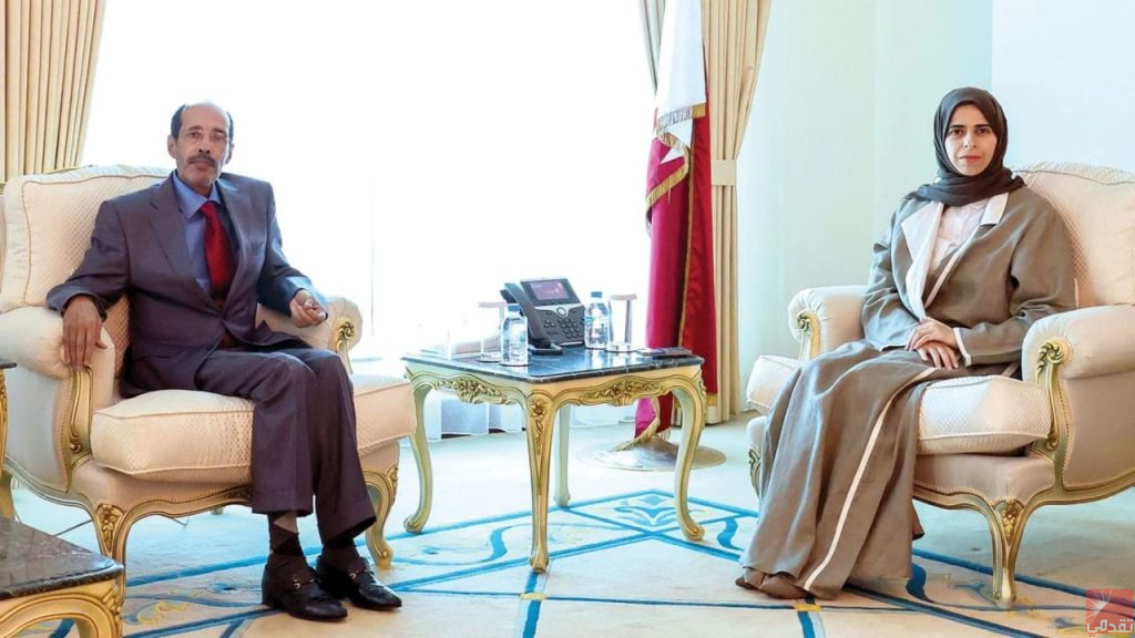 Doha : La Ministre qatarie de la Coopération rencontre l’ambassadeur de Mauritanie