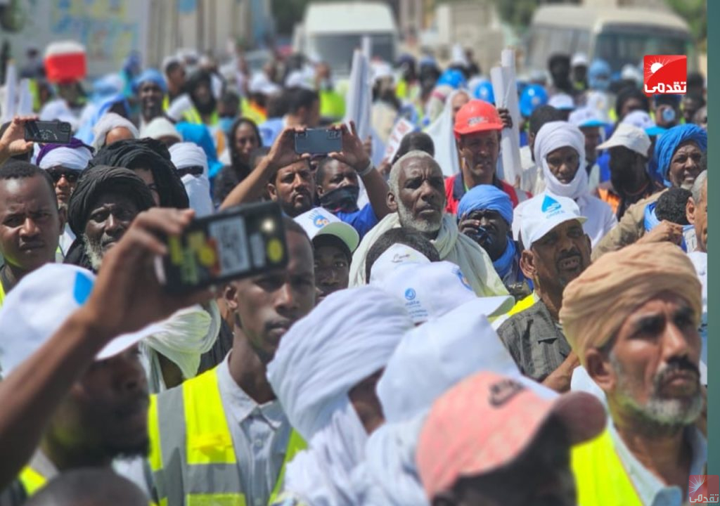 Les travailleurs mauritaniens exigent des salaires plus élevés et de meilleures conditions