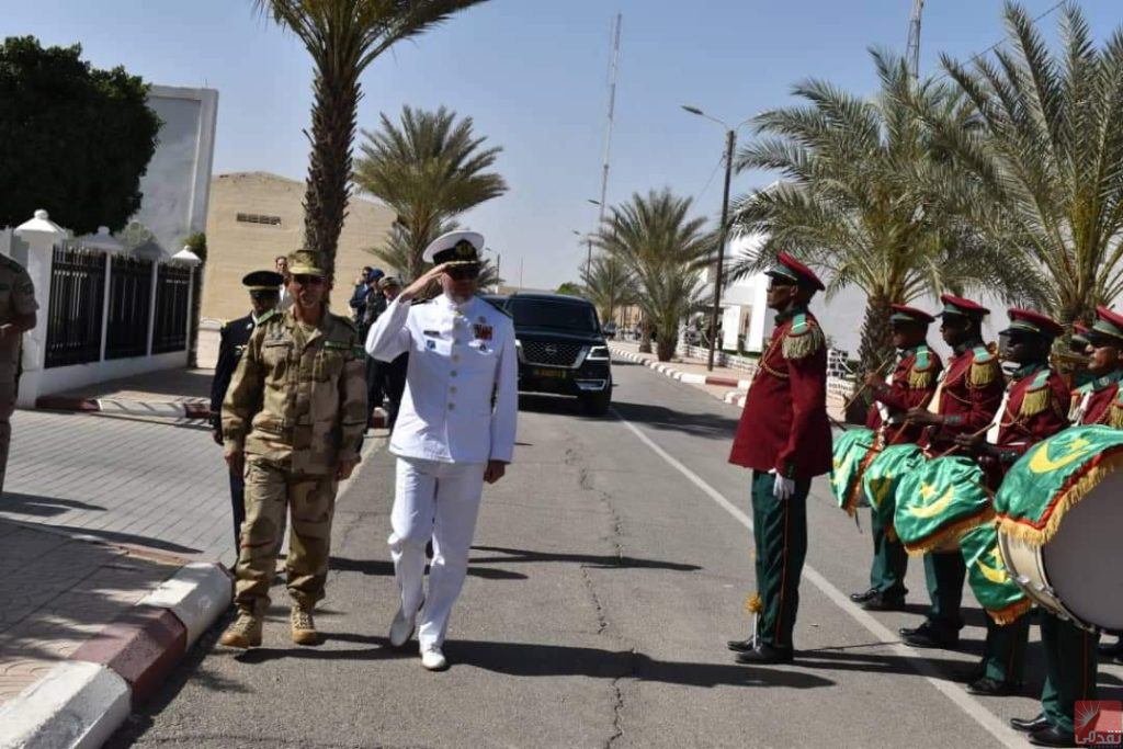 Mauritanie : Une délégation de l’Otan visite le l’état-major de l’armée