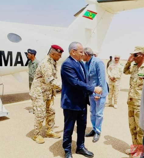 Le Ministre de l’Intérieur appelle les Mauritaniens à éviter d’entrer au Mali