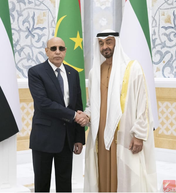 Ben Zayed confirme la solidité des relations avec la Mauritanie