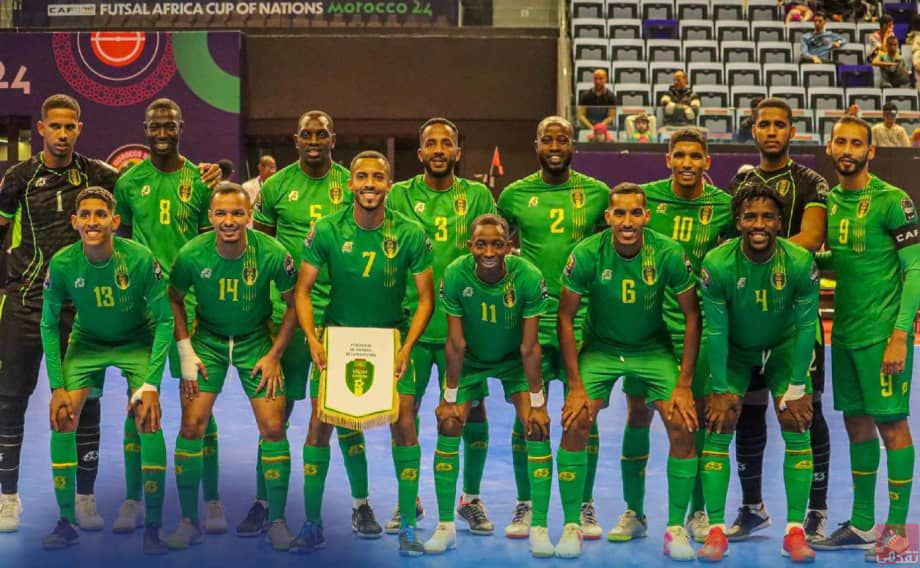 L’équipe nationale mauritanienne de futsal passe à la 12e place en Afrique et à la 111e place mondiale