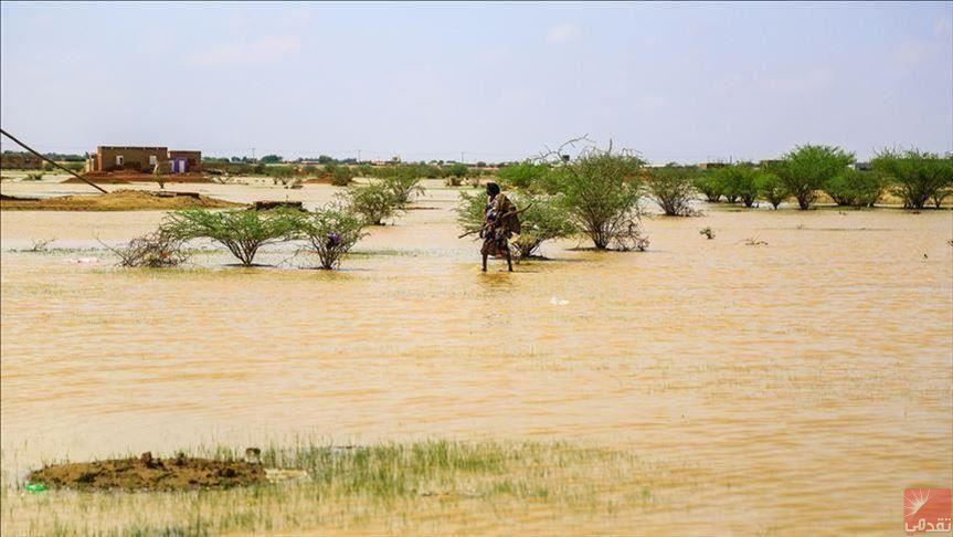 Mauritanie : Prévisions des cumuls de précipitations modérés à importants