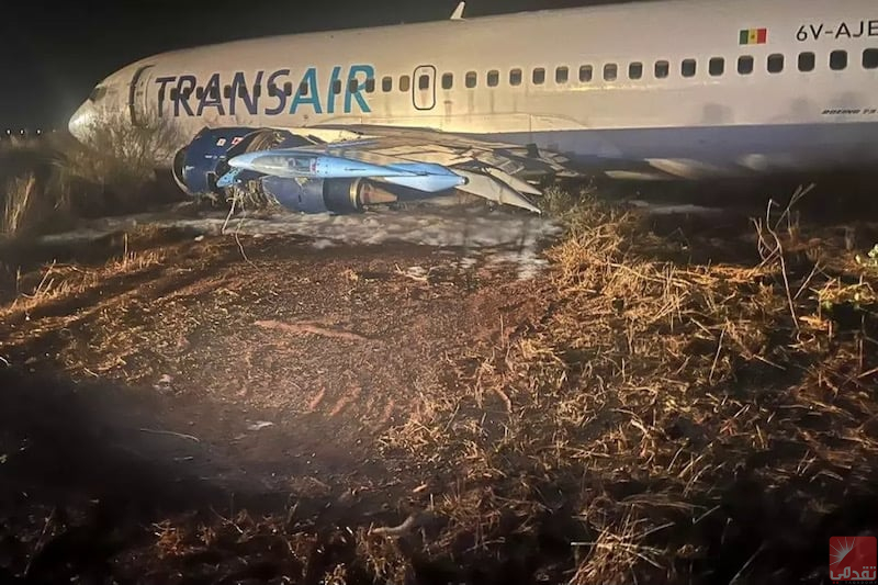 Sénégal : Un avion quitte la piste de l’aéroport Blaise Diagne, plusieurs blessés