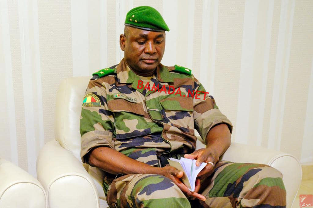 Pour assurer le retour du calme, le Chef d’état-major de l’armée malienne se rend en Mauritanie