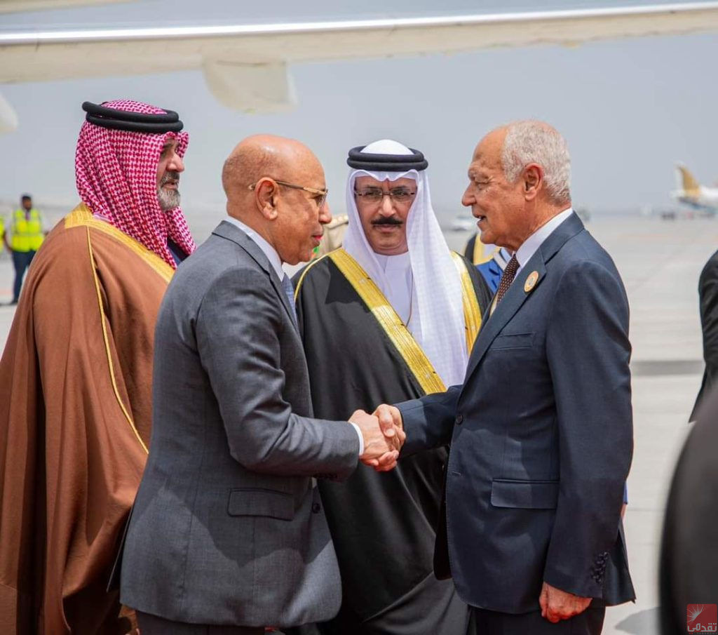 Avec la participation de Ghazouani, lancement du Sommet arabe à Bahreïn