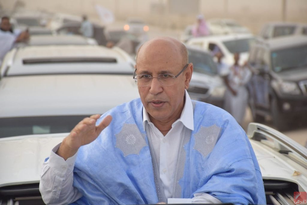 La campagne du candidat Ghazouani annonce son organigramme