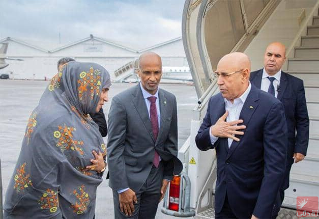 A l’invitation de Macron, Ghazouani en visite de travail à Paris