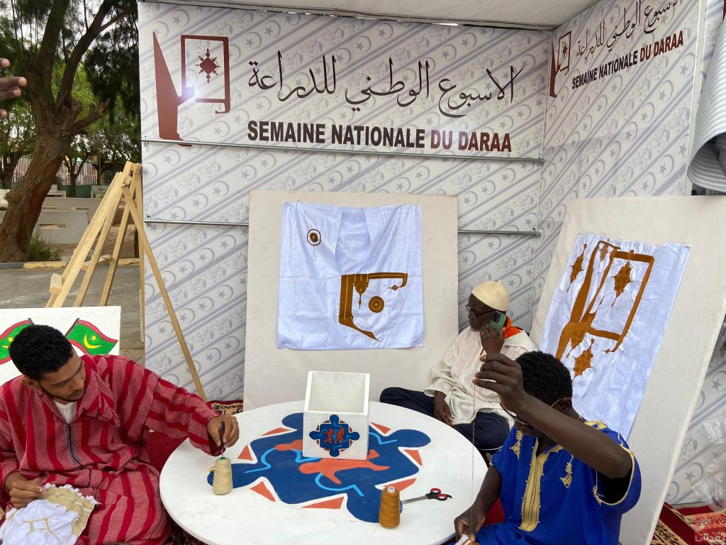 Nouakchott : Lancement de la semaine nationale du « boubou »