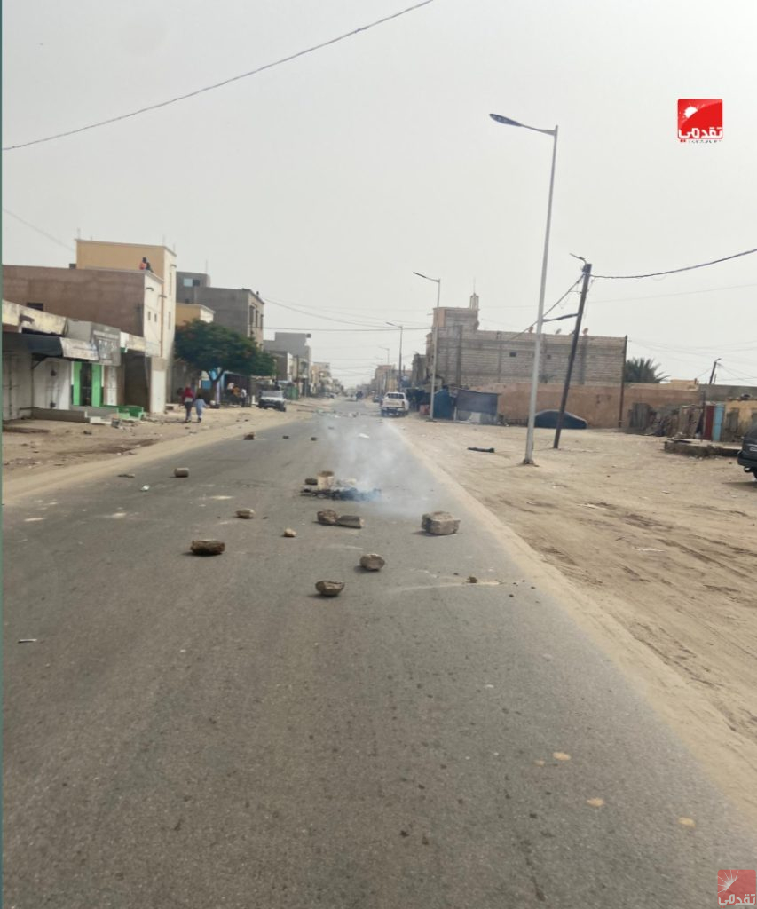 La police mauritanienne disperse des manifestations à Riyad