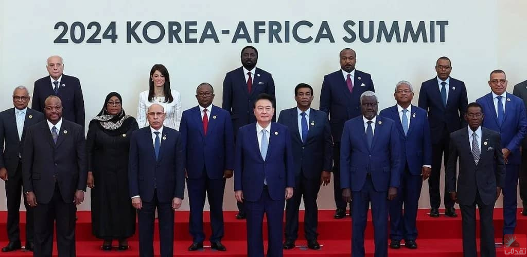 Clôture du premier Sommet Corée-Afrique par la signature de 50 conventions