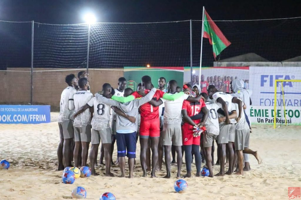 La Mauritanie affronte la Guinée aux qualifications de la CAN de beach soccer