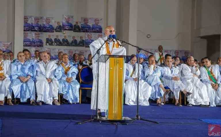 Ghazouani: Le système démocratique en Mauritanie progresse