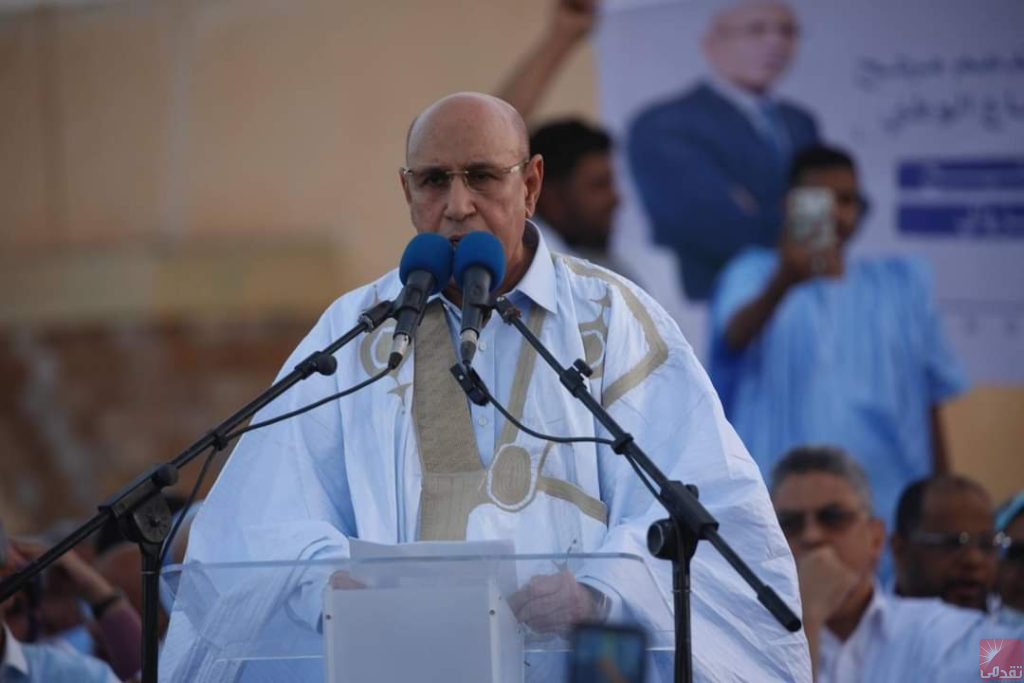 Ghazouani : Nous respectons tous les candidats et nous ne doutons pas de leur patriotisme