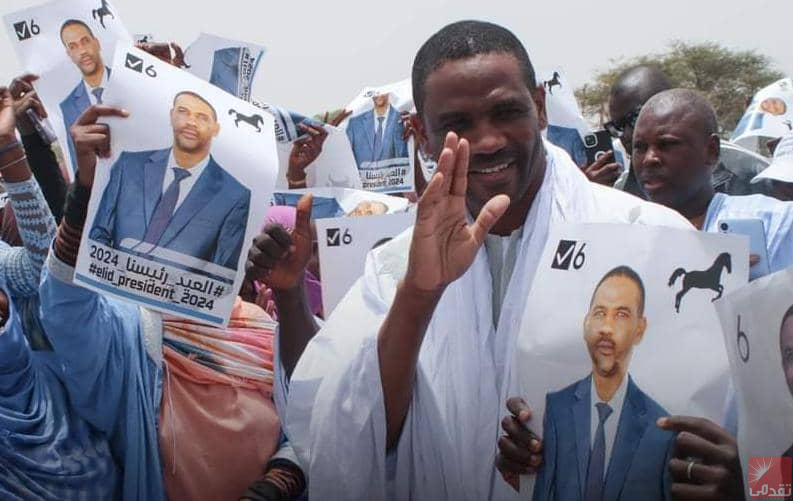 Campagne d’El-Eid : « Les soutiens de Ghazouani ont arraché des photos et des affiches de notre candidat »