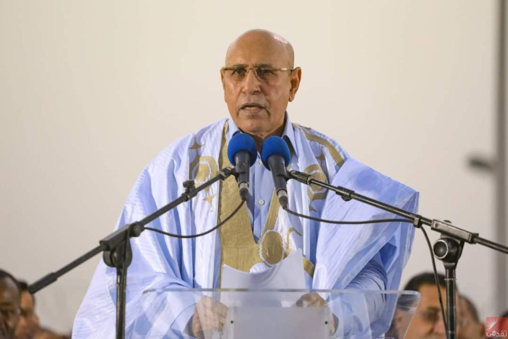 Ghazouani : L’État a dépensé des centaines de milliards pour améliorer les conditions de vie des citoyens