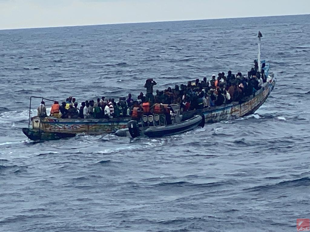 La marine sénégalaise intercepte des centaines de migrants à bord d’une pirogue