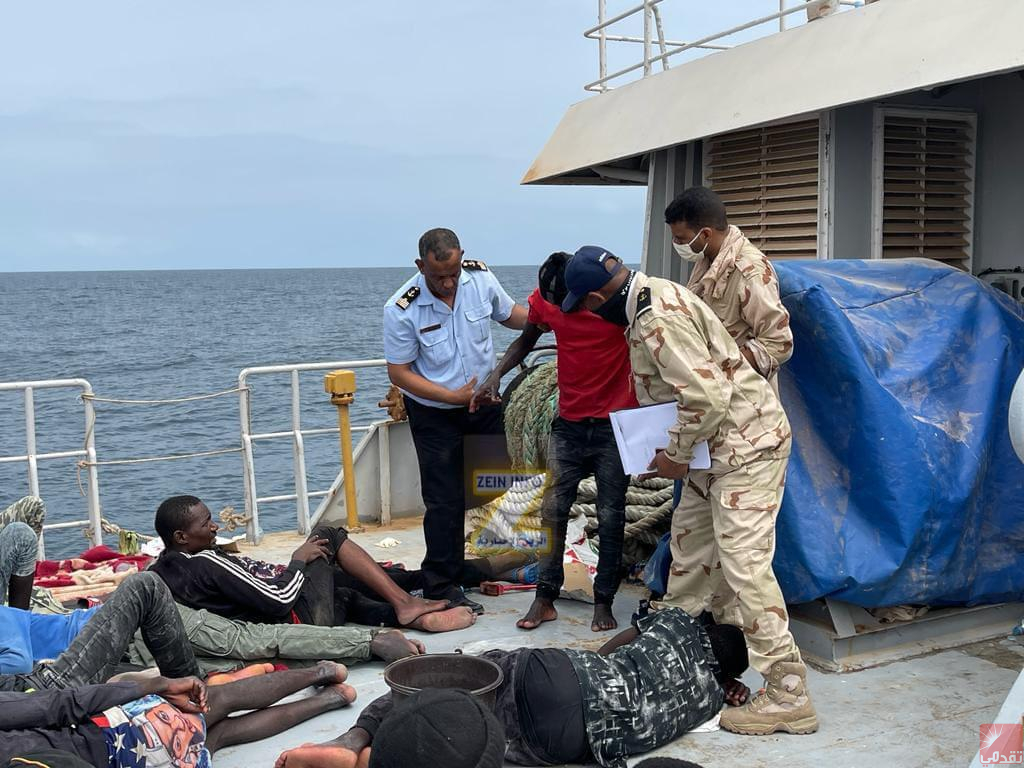 Les gardes-côtes repêchent 89 corps de migrants africains