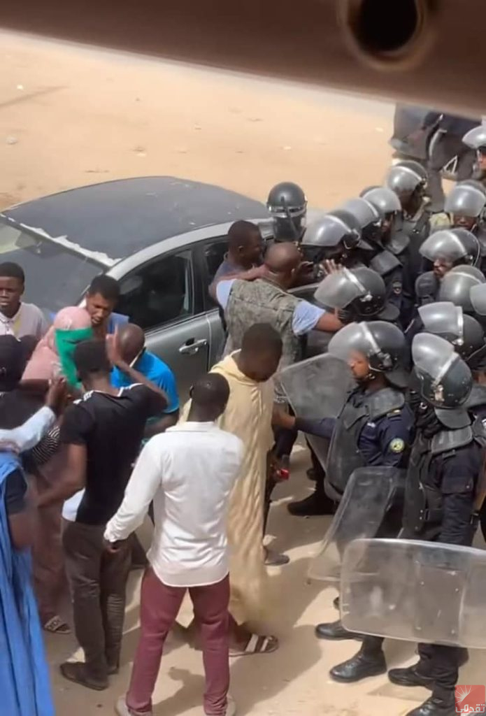 Mauritanie : Arrestation de dizaines de personnes sur fond d’actes de vandalisme