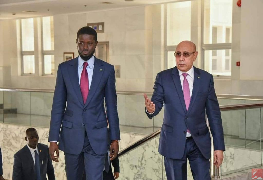 Le Président sénégalais félicite Ghazouani pour sa réélection