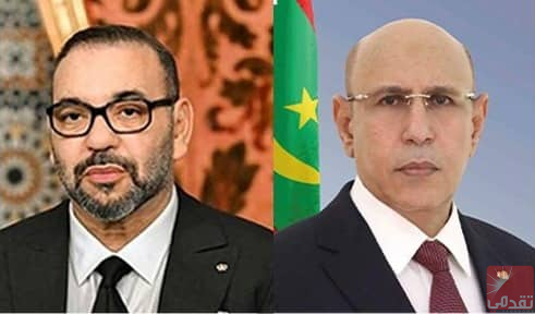 Le Souverain marocain félicite Ghazouani pour sa réélection