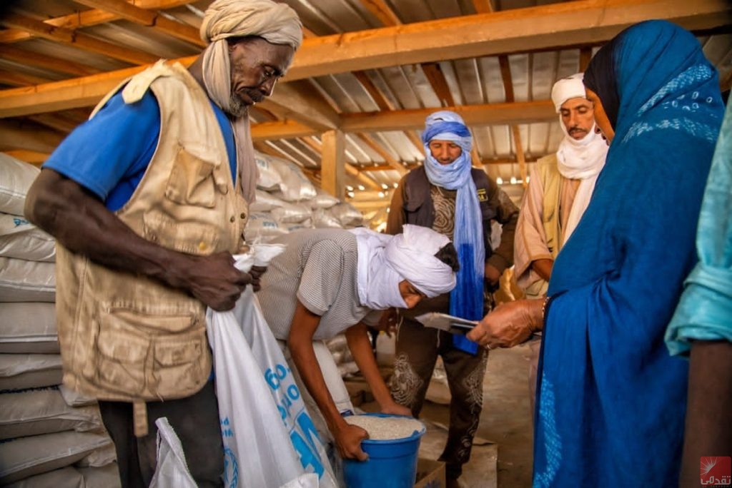 Mauritanie : Le PAM est confronté à un déficit de financement de 15,1 millions $ pour agir