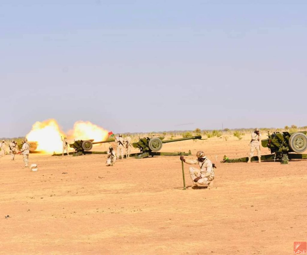 L’armée mauritanienne annonce des exercices de tirs à l’artillerie lourde