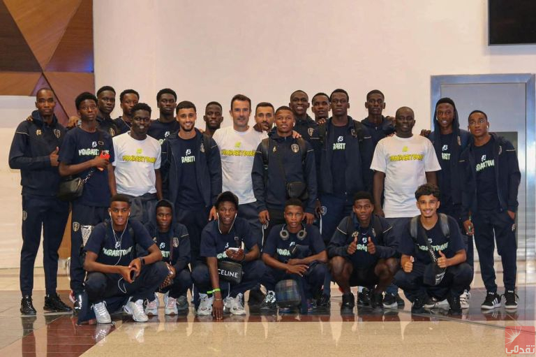 L’équipe de Mauritanie arrive en Espagne pour participer au tournoi international COTIF