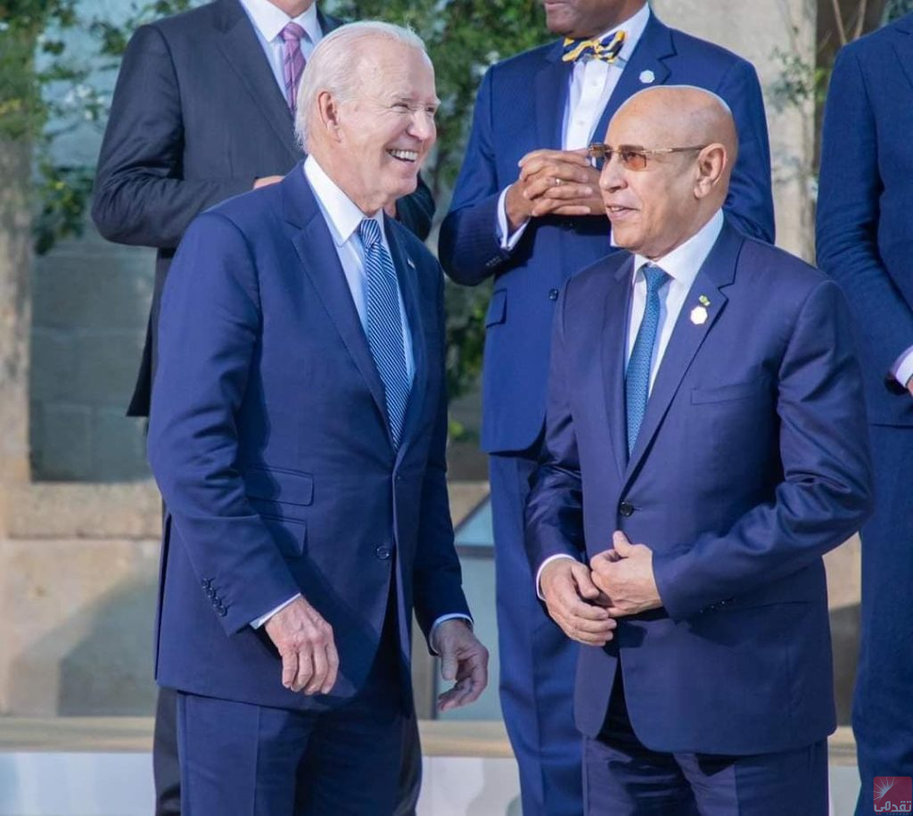 Biden dépêche une délégation présidentielle pour assister à la cérémonie d’investiture de Ghazouani