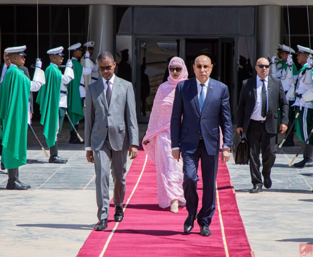 Ghazouani a quitté Nouakchott pour Genève