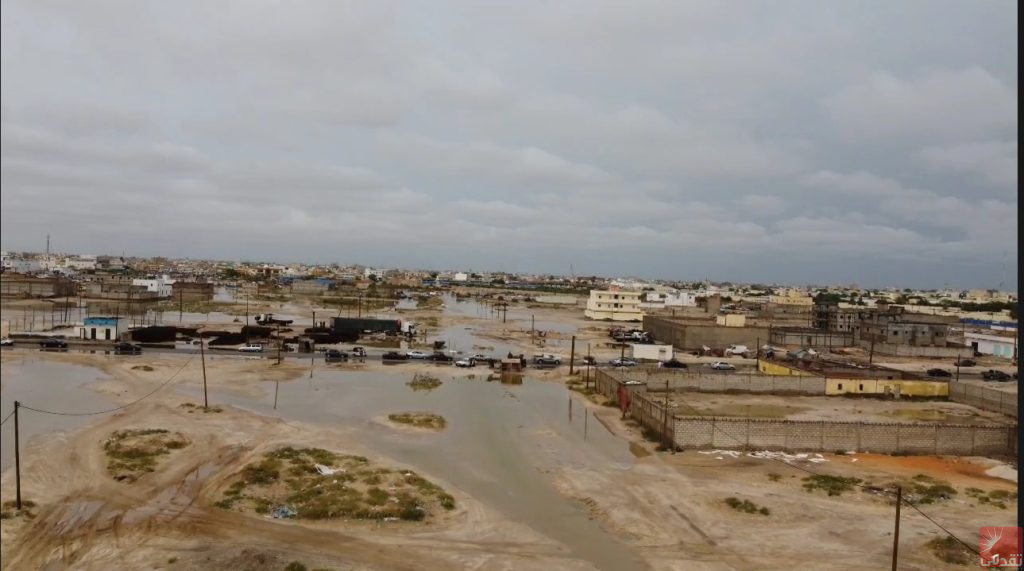 Pluviométrie de Nouakchott