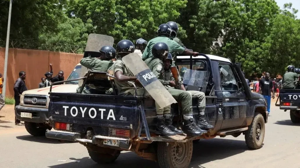 Niger :  »Evasion de détenus djihadistes de la prison de Koutoukalé »