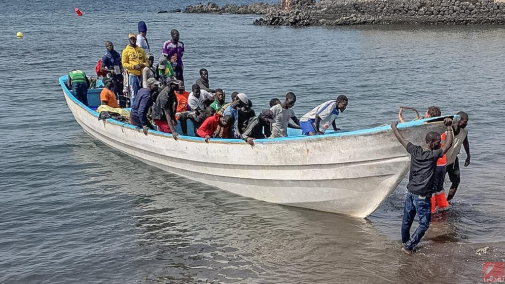 Espagne : Un nouveau bateau transportant des dizaines de migrants en provenance de Mauritanie