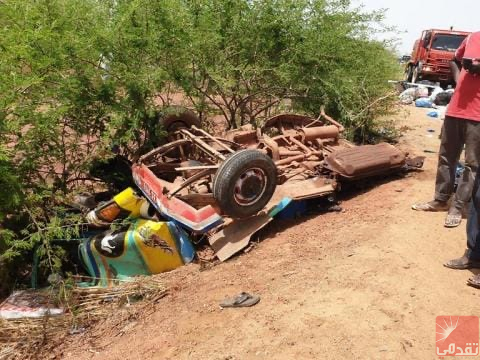 Mali : 14 personnes morts dans un accident de la route