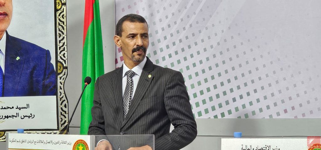 Mauritanie : Le gouvernement commente la visite d’Oussama Hammad