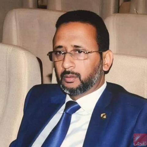 Cheikh Ould Bedde Délégué Général à la Solidarité nationale et à la Lutte contre l’exclusion Taazour