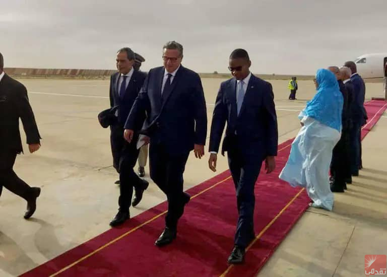 Arrivée à Nouakchott du Premier Ministre marocain pour assister à l’investiture de Ghazouani