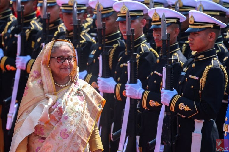 Bangladesh : Démission de la Première Ministre