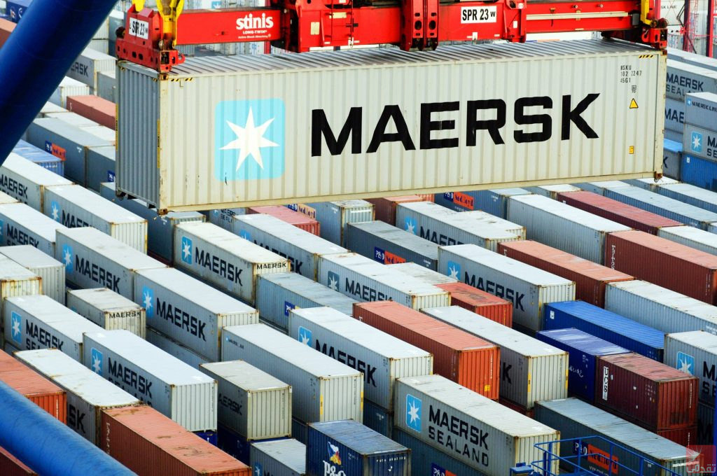 Maersk augmente les tarifs du fret maritime vers la Mauritanie