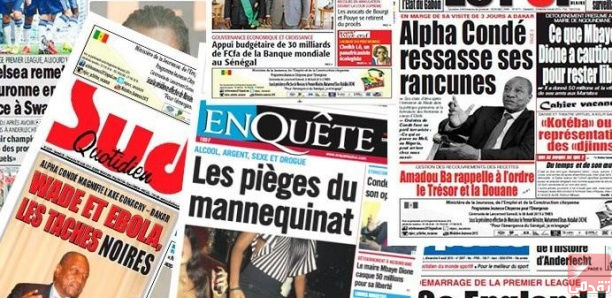 Ce mardi, journée sans presse au Sénégal