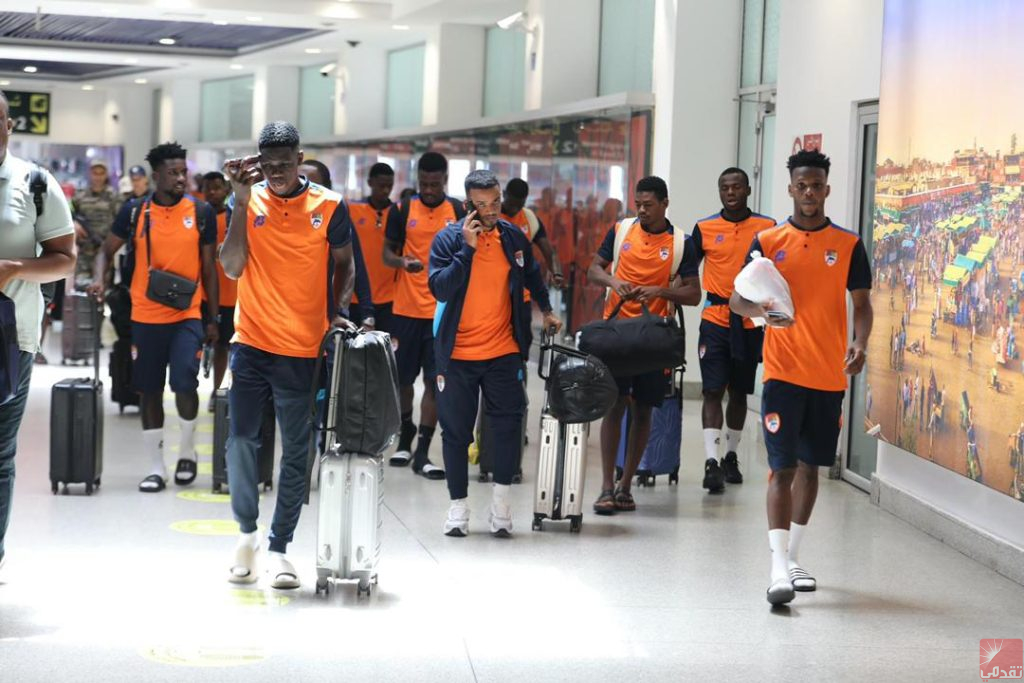 FC Nouadhibou à Bamako en prélude au match contre FC Milo (Guinée)