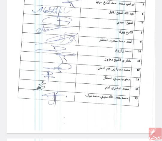 Les participants à un concours d’enseignement supérieur appellent Ghazouani à intervenir