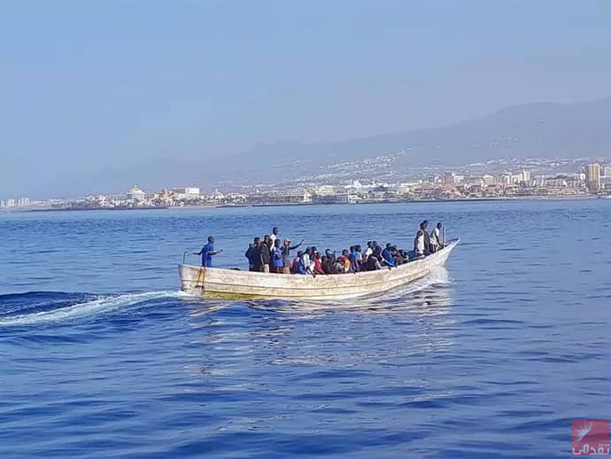 Espagne : Sauvetage de dizaines de migrants africains